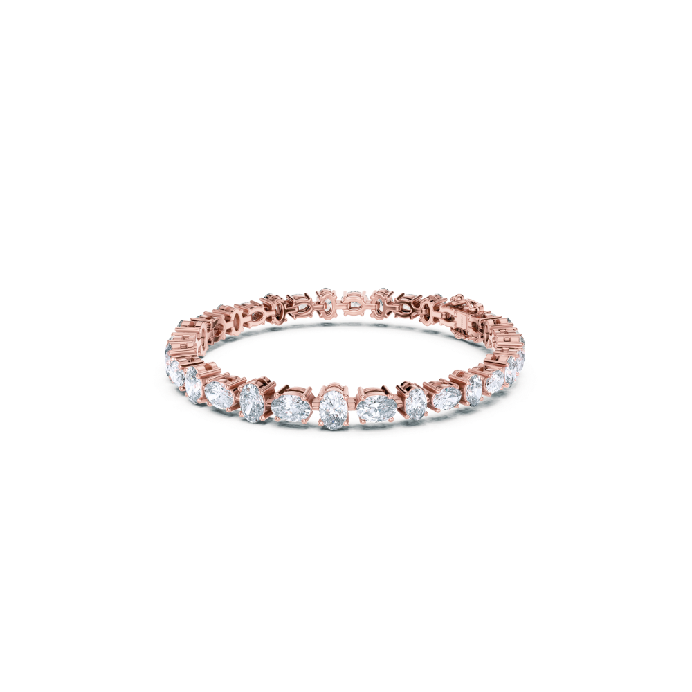 Elowen Oval-Cut Diamond Bracelet