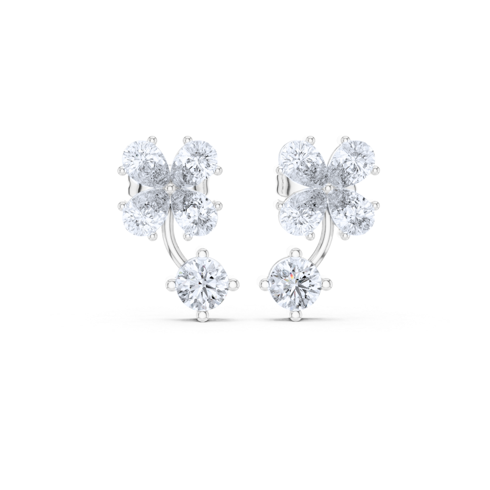 Blossom Curve Earrings