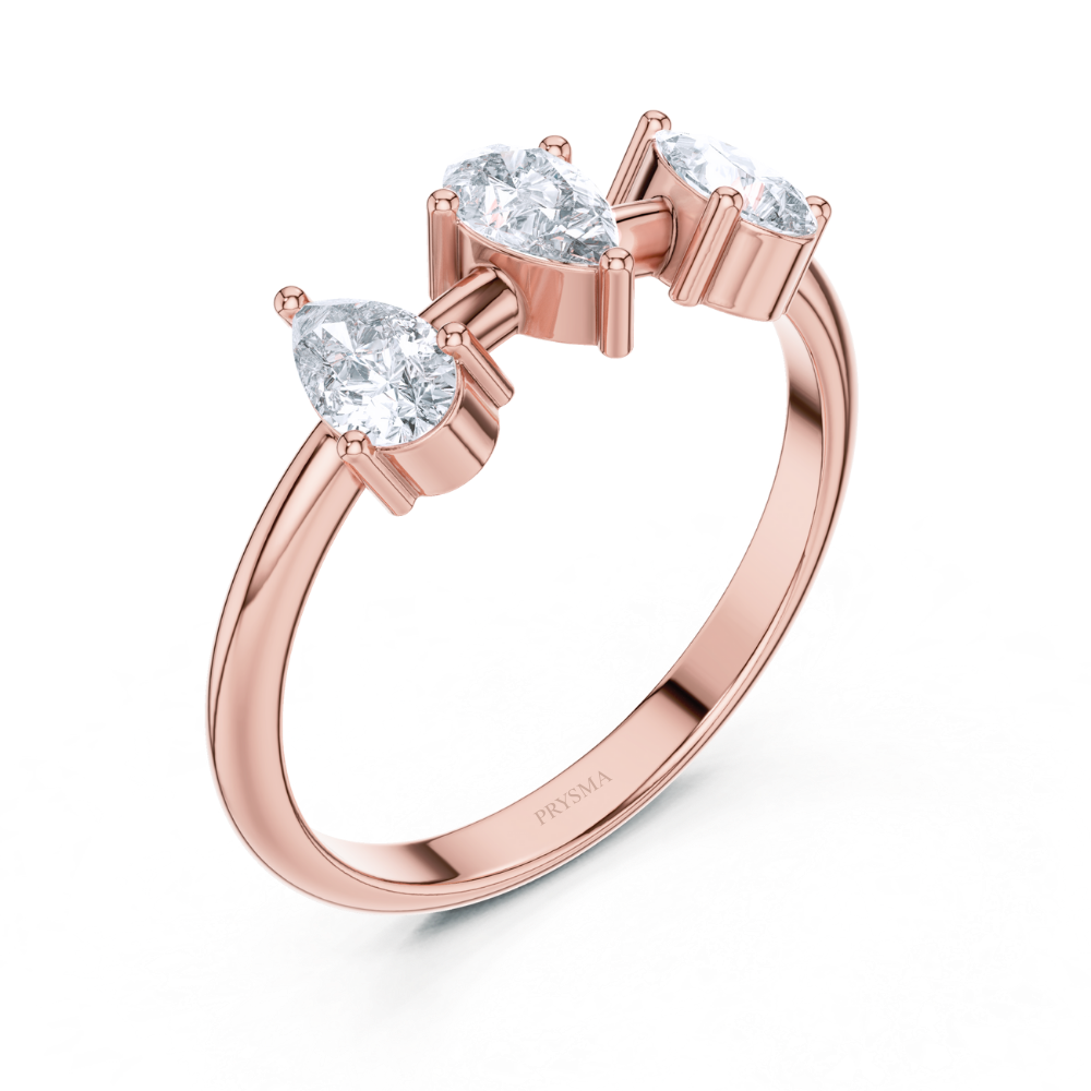 Trilight Elegance Ring