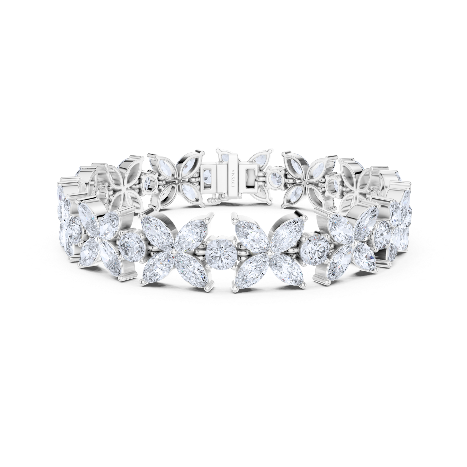 Eternal Blossom Diamond Bracelet