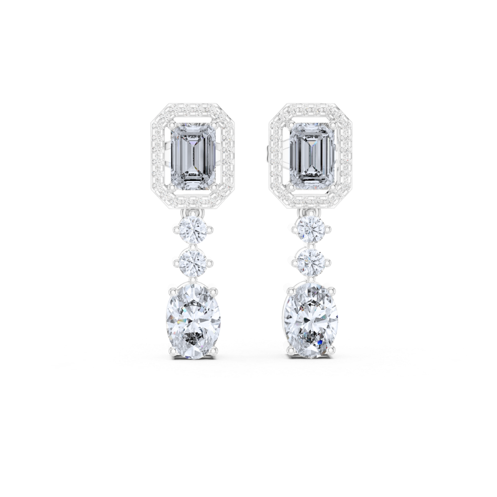 Majestic Lumina Drop Earrings