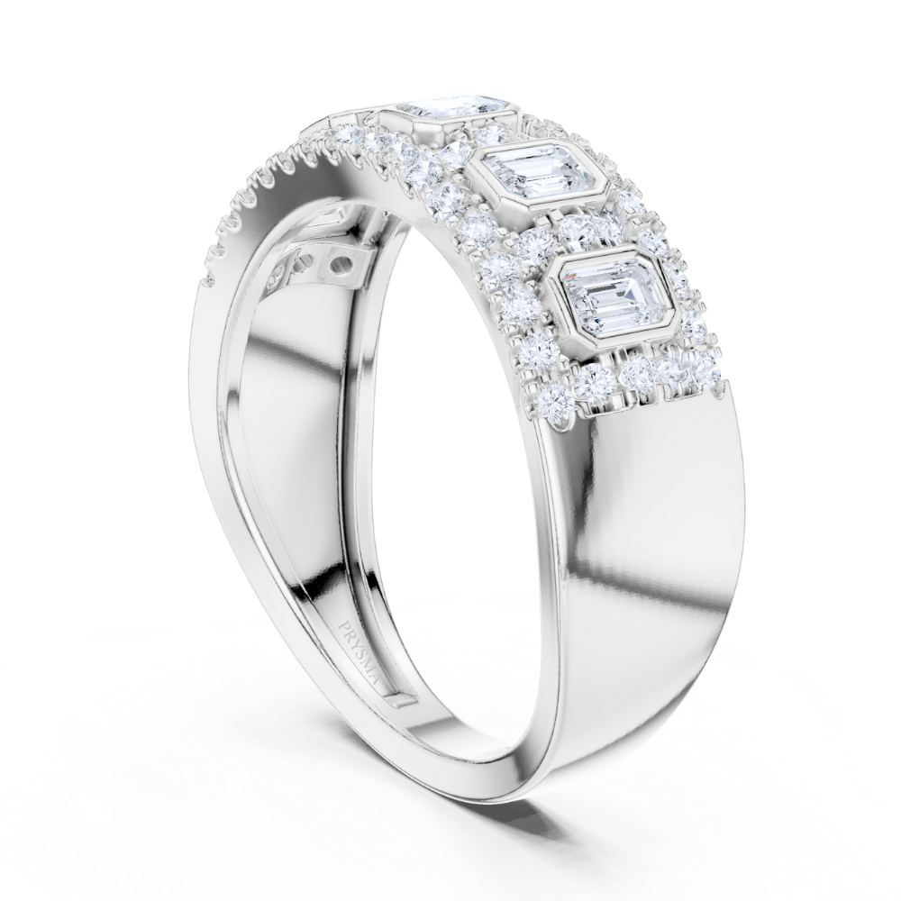 Emerald Elegance Ring