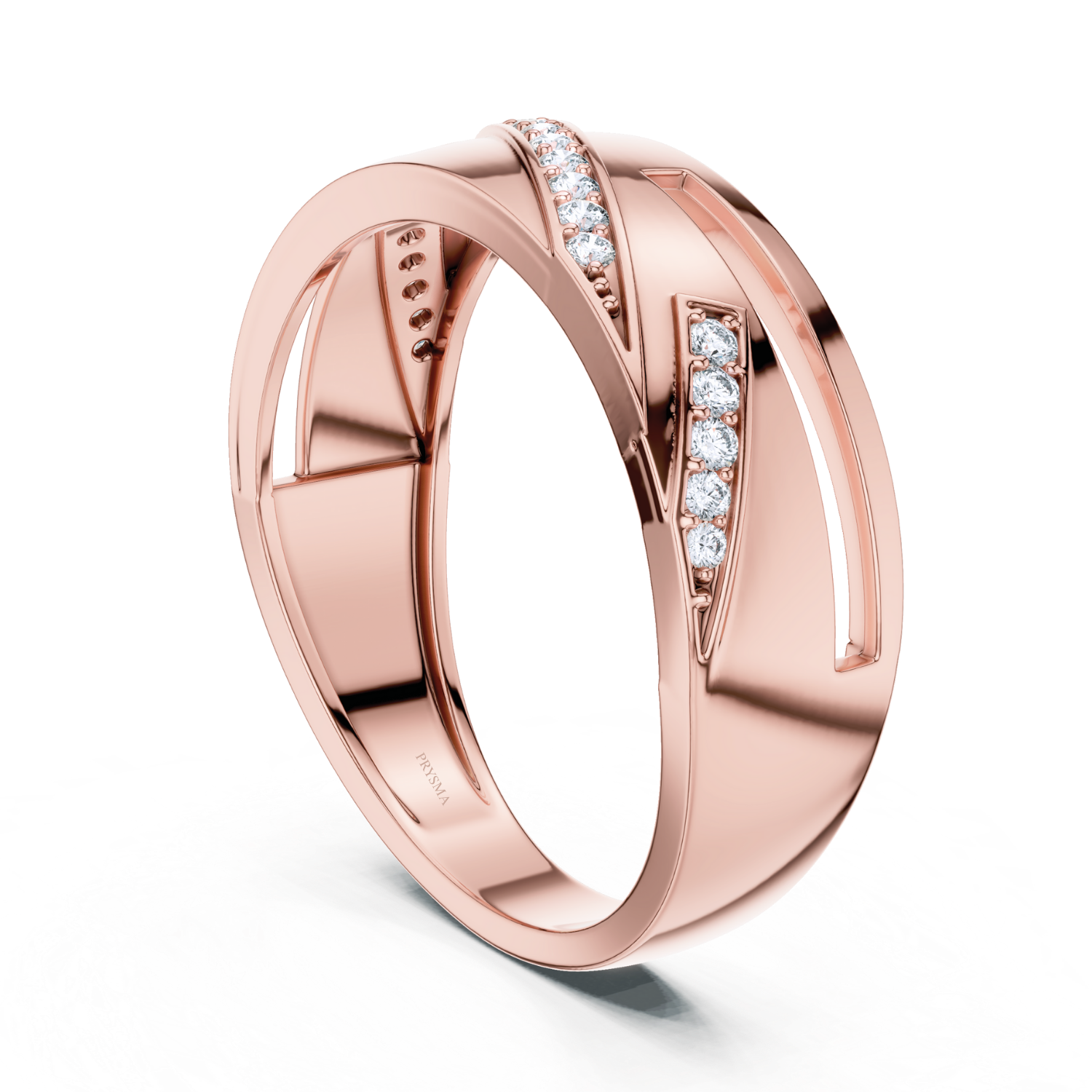 Diamond Cutout Band