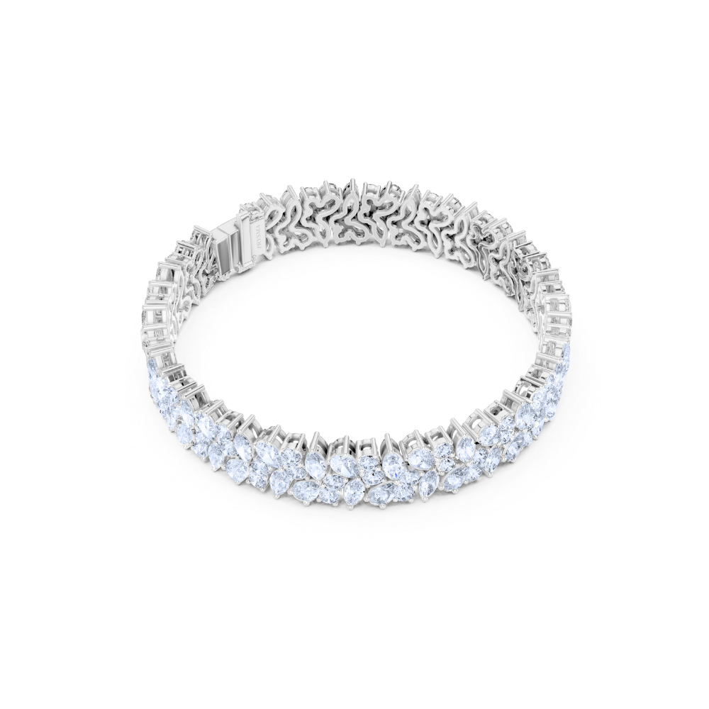 Imperial Bloom Diamond Bracelet