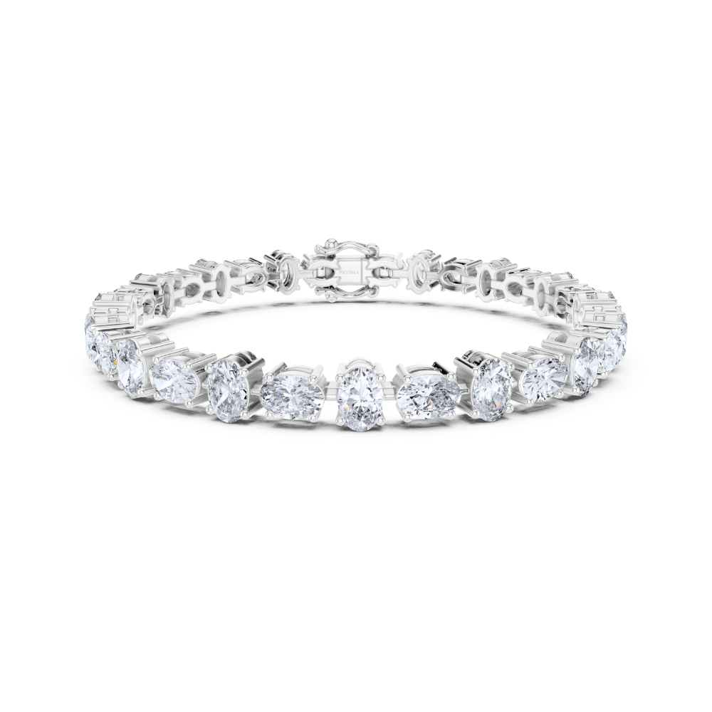 Elowen Oval-Cut Diamond Bracelet