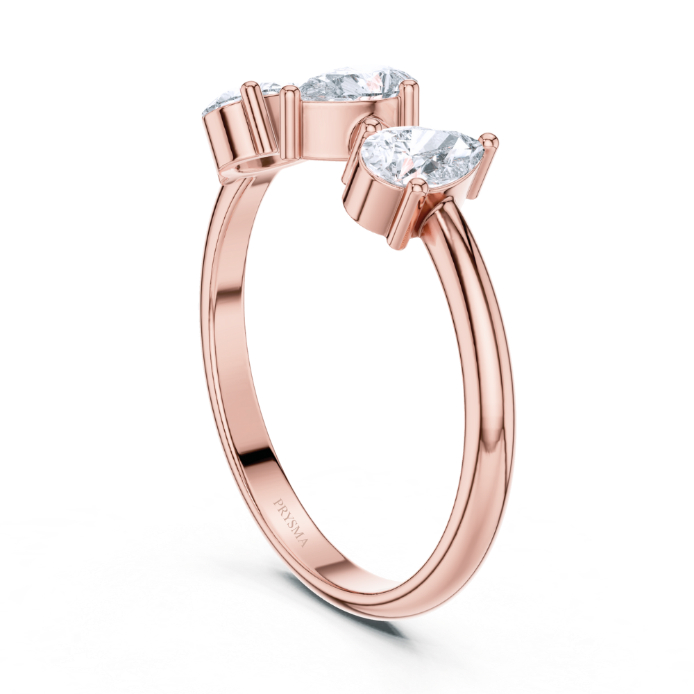 Trilight Elegance Ring