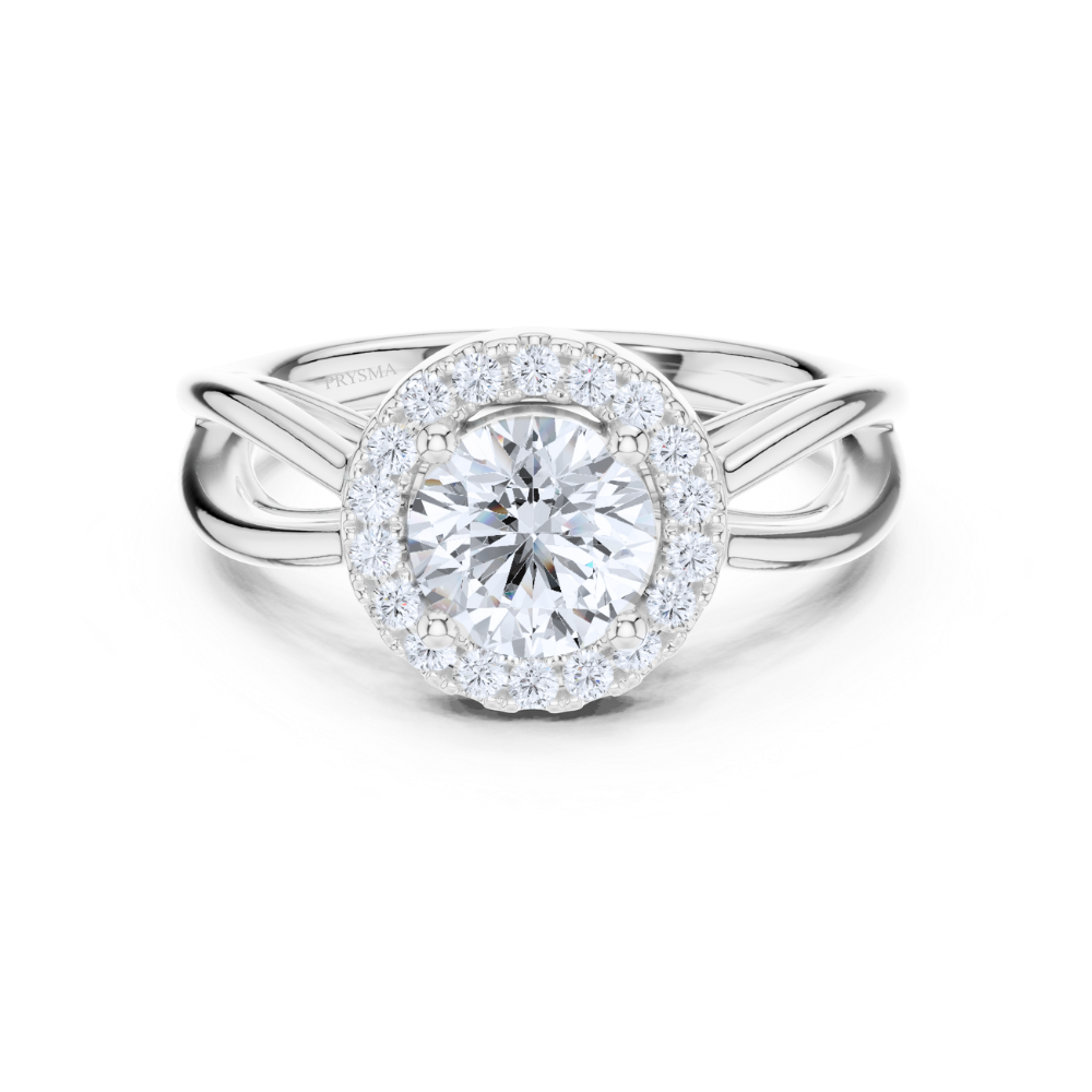 Radiant Halo Splendor Ring