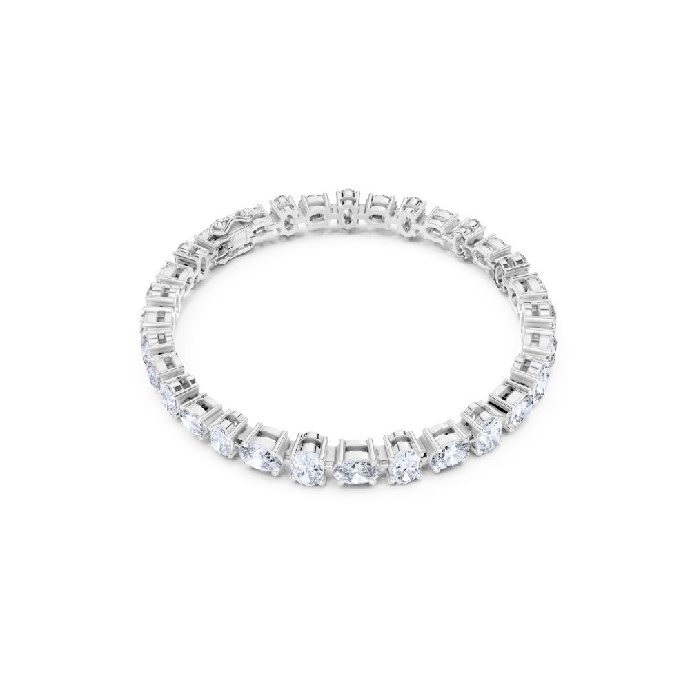 Elowen Oval-Cut Diamond Bracelet