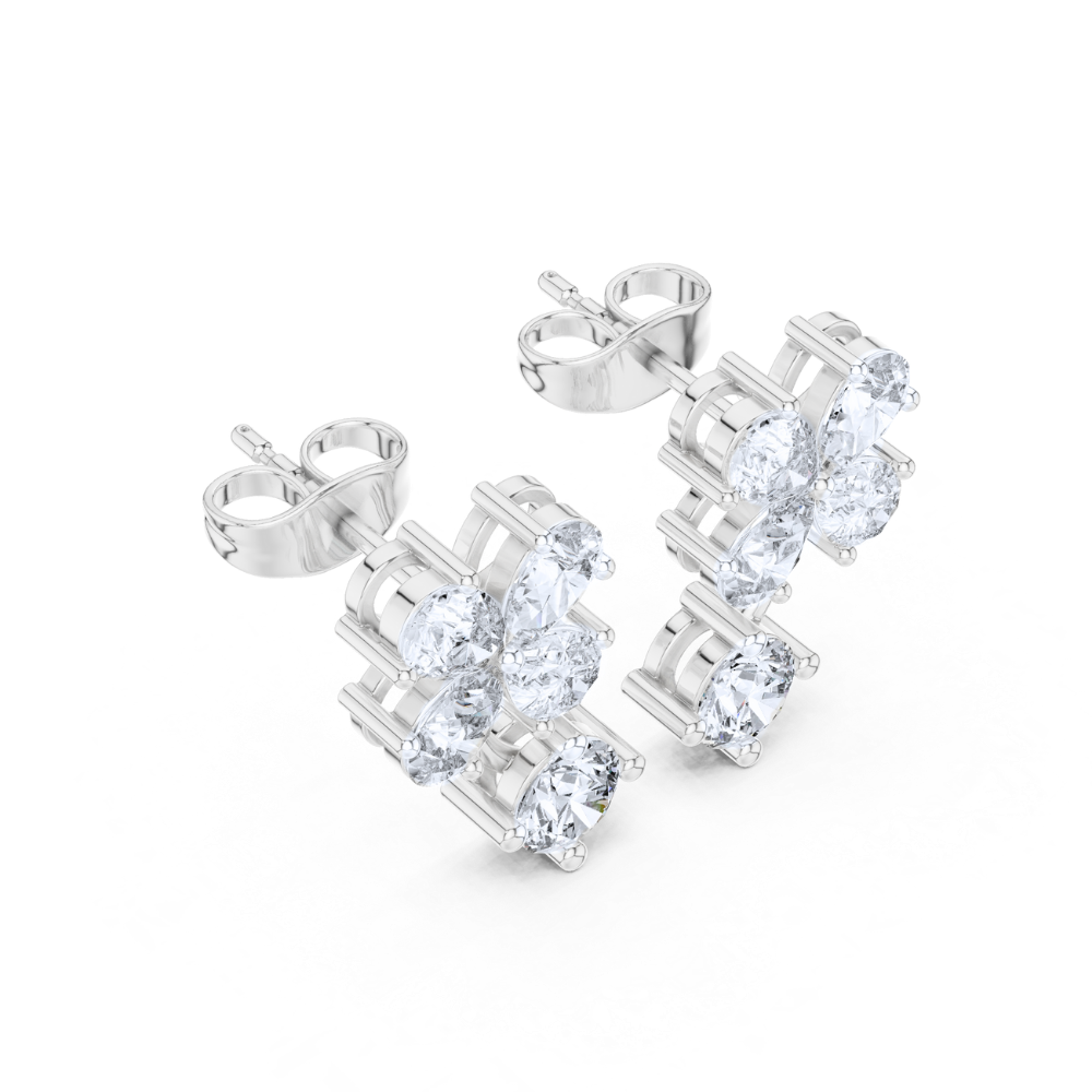 Blossom Curve Earrings