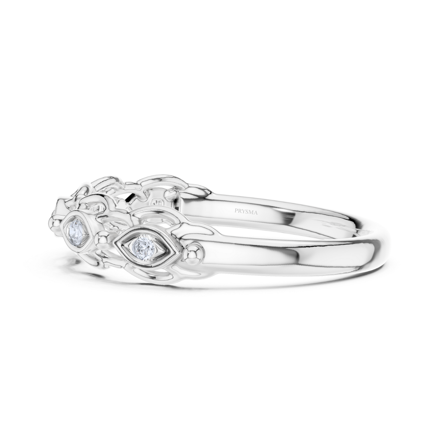 Marquise Elegance Diamond Band