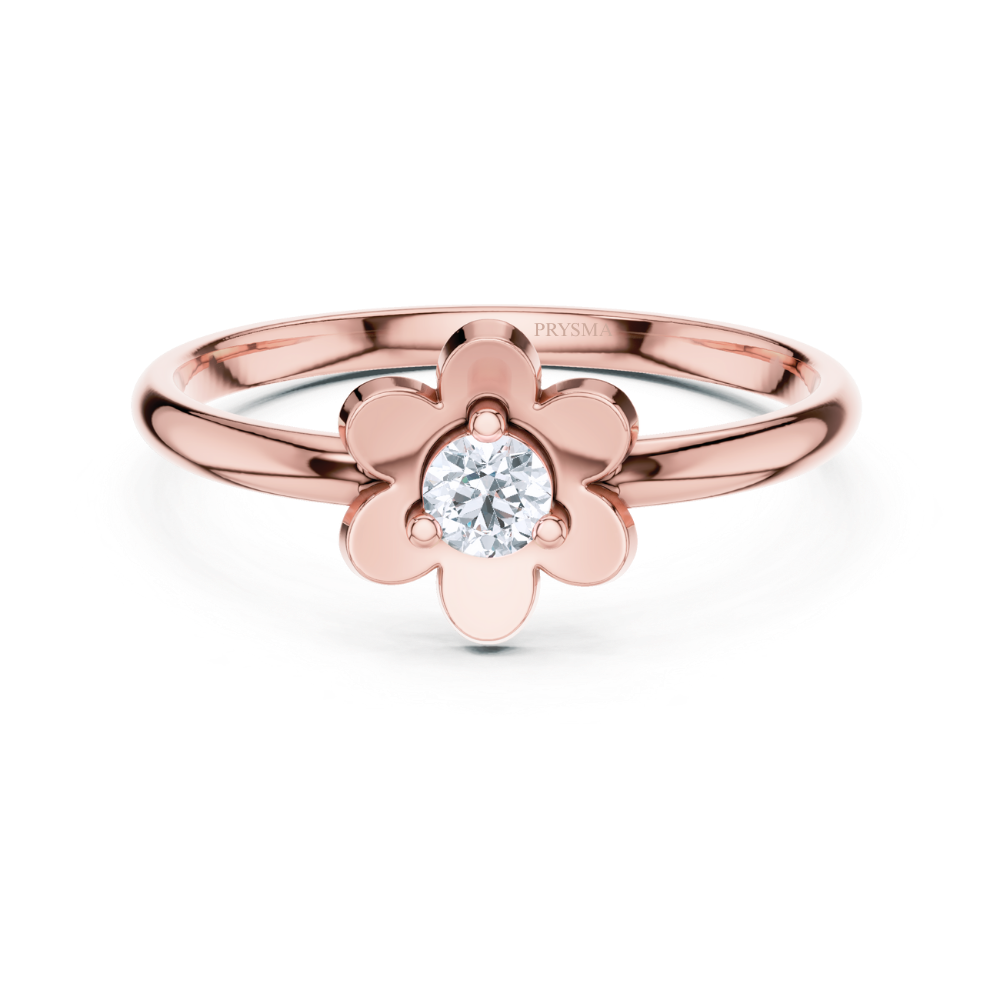 Bloom Petite Diamond Ring