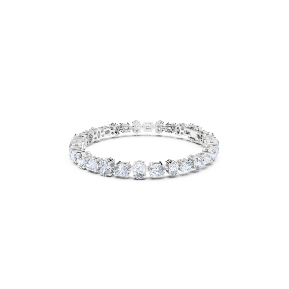 Elowen Oval-Cut Diamond Bracelet