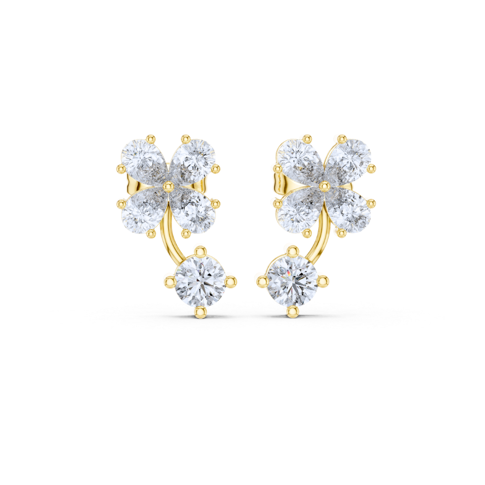 Blossom Curve Earrings