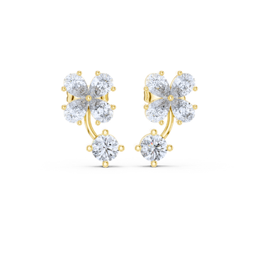 Blossom Curve Earrings