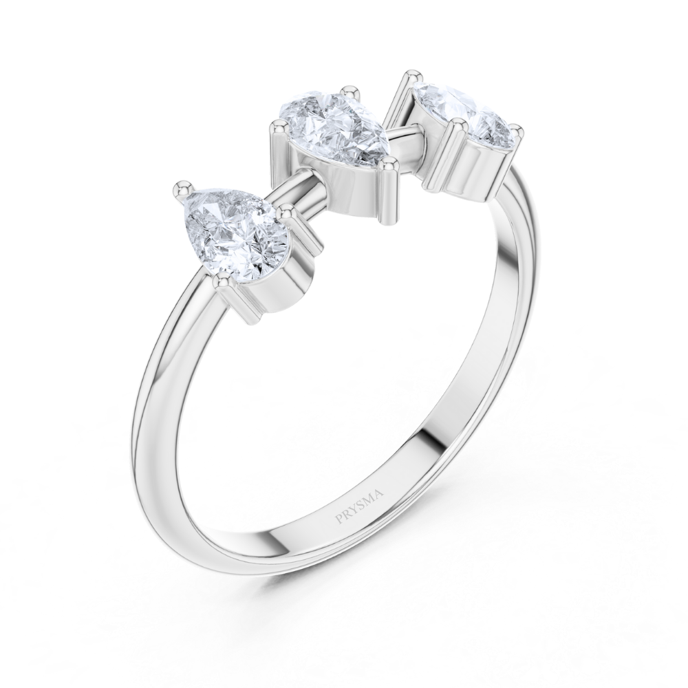 Trilight Elegance Ring