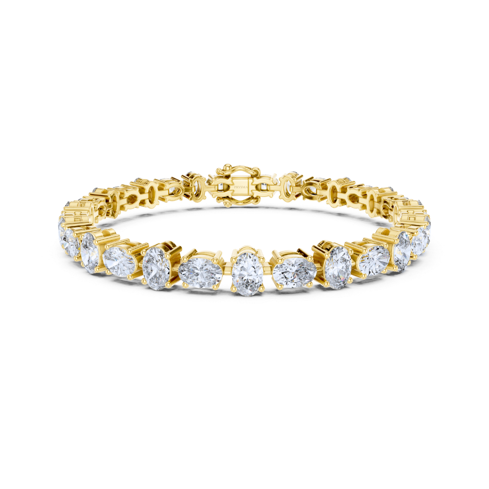 Elowen Oval-Cut Diamond Bracelet