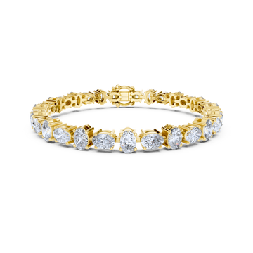 Elowen Oval-Cut Diamond Bracelet