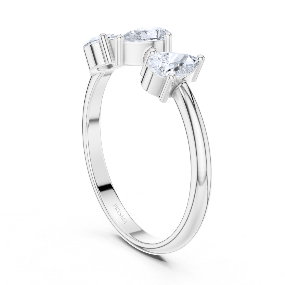Trilight Elegance Ring