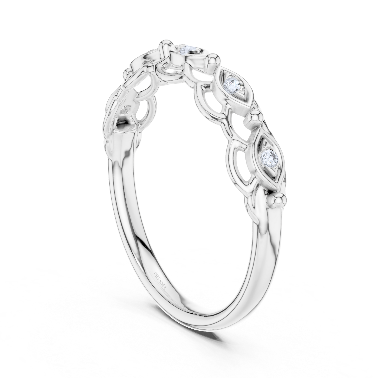 Marquise Elegance Diamond Band