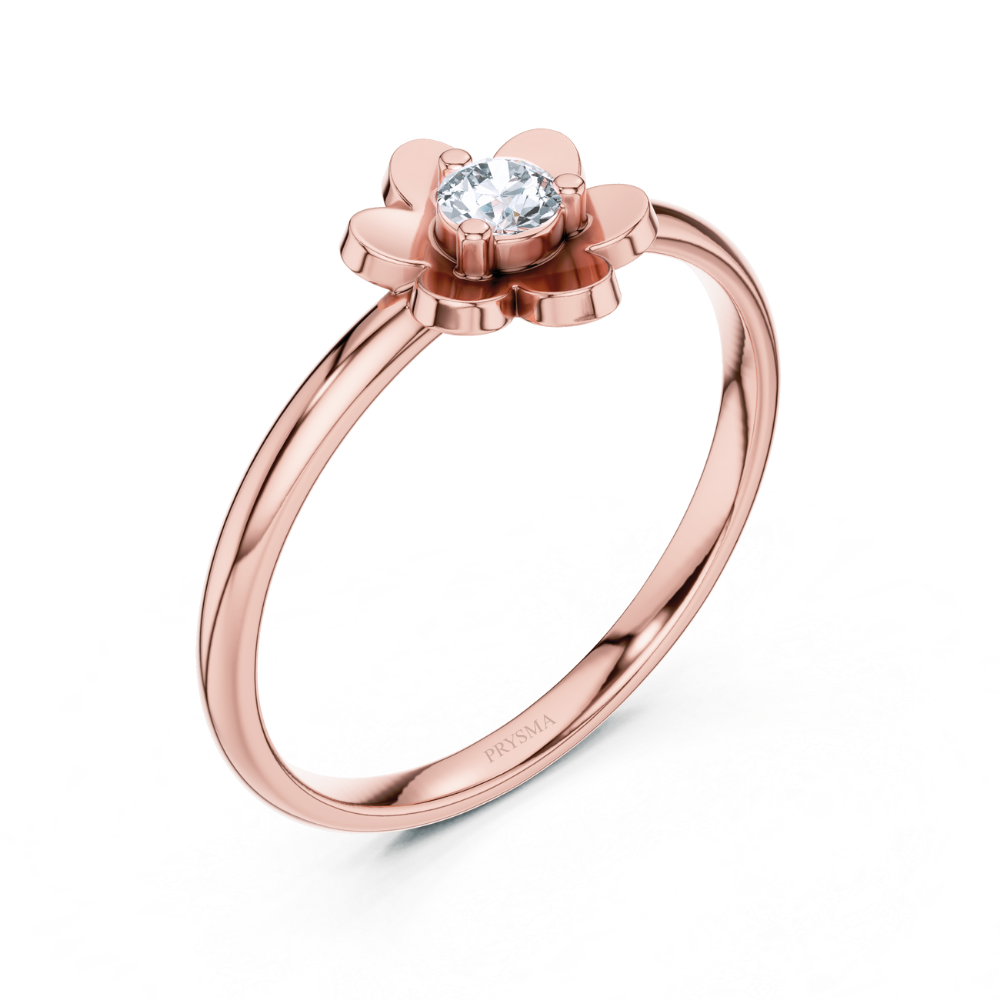 Bloom Petite Diamond Ring
