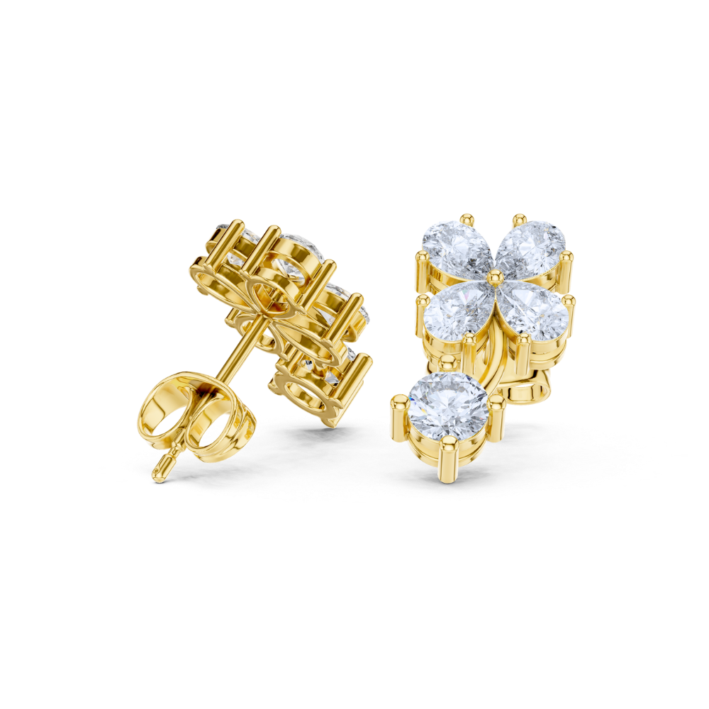 Blossom Curve Earrings