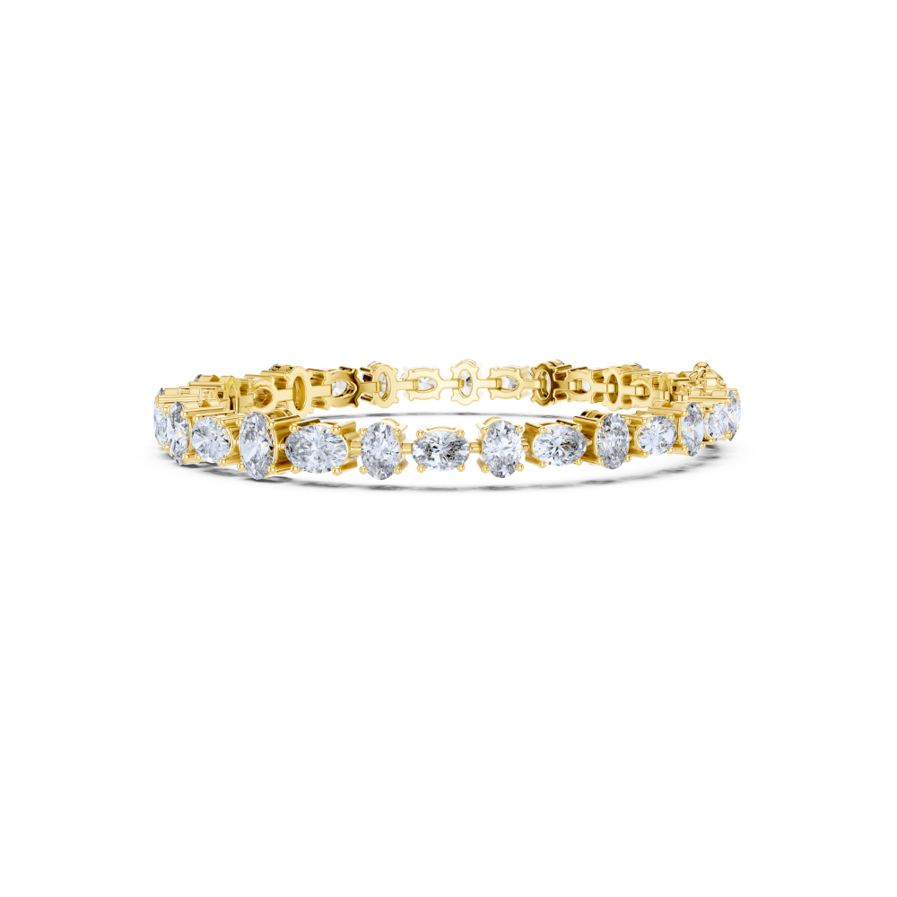 Elowen Oval-Cut Diamond Bracelet