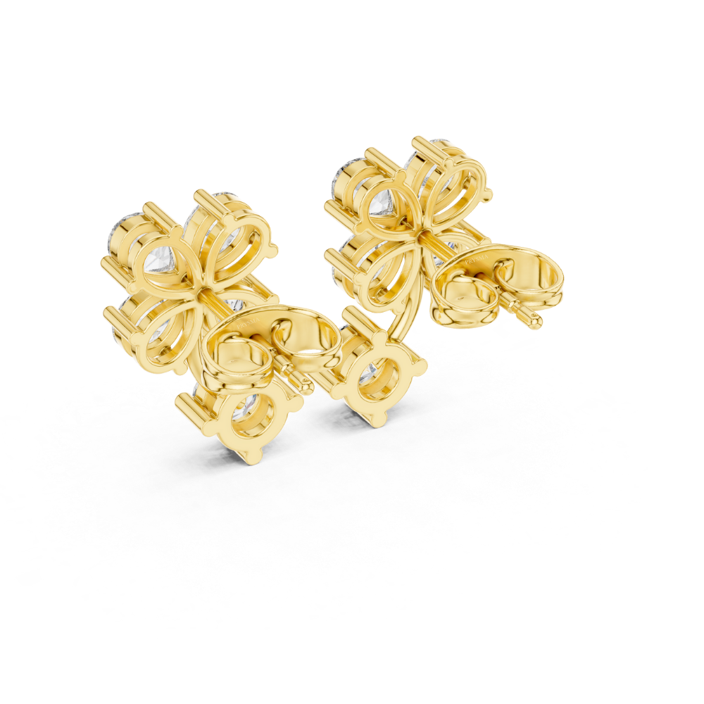 Blossom Curve Earrings