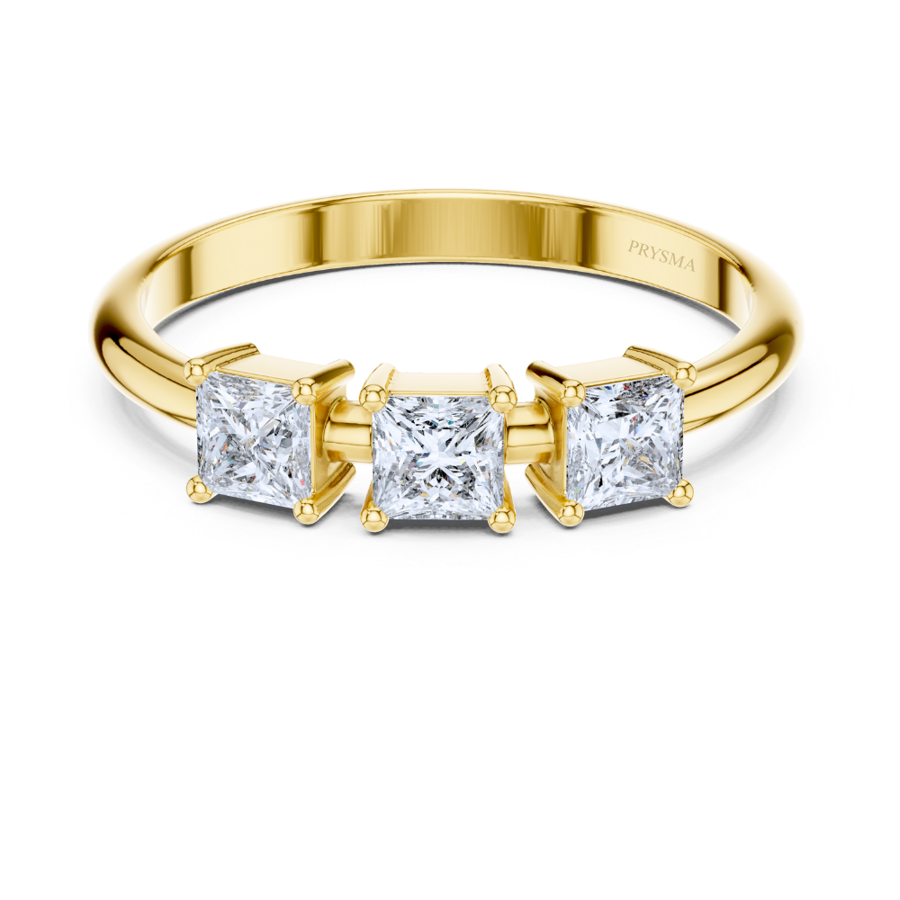 Triad Radiance Ring