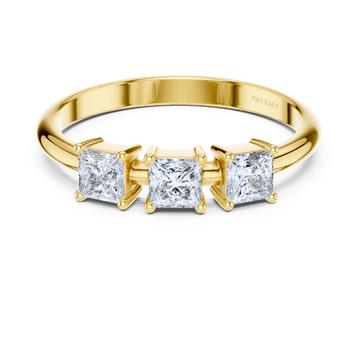 Triad Radiance Ring