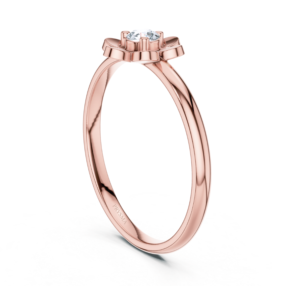 Bloom Petite Diamond Ring
