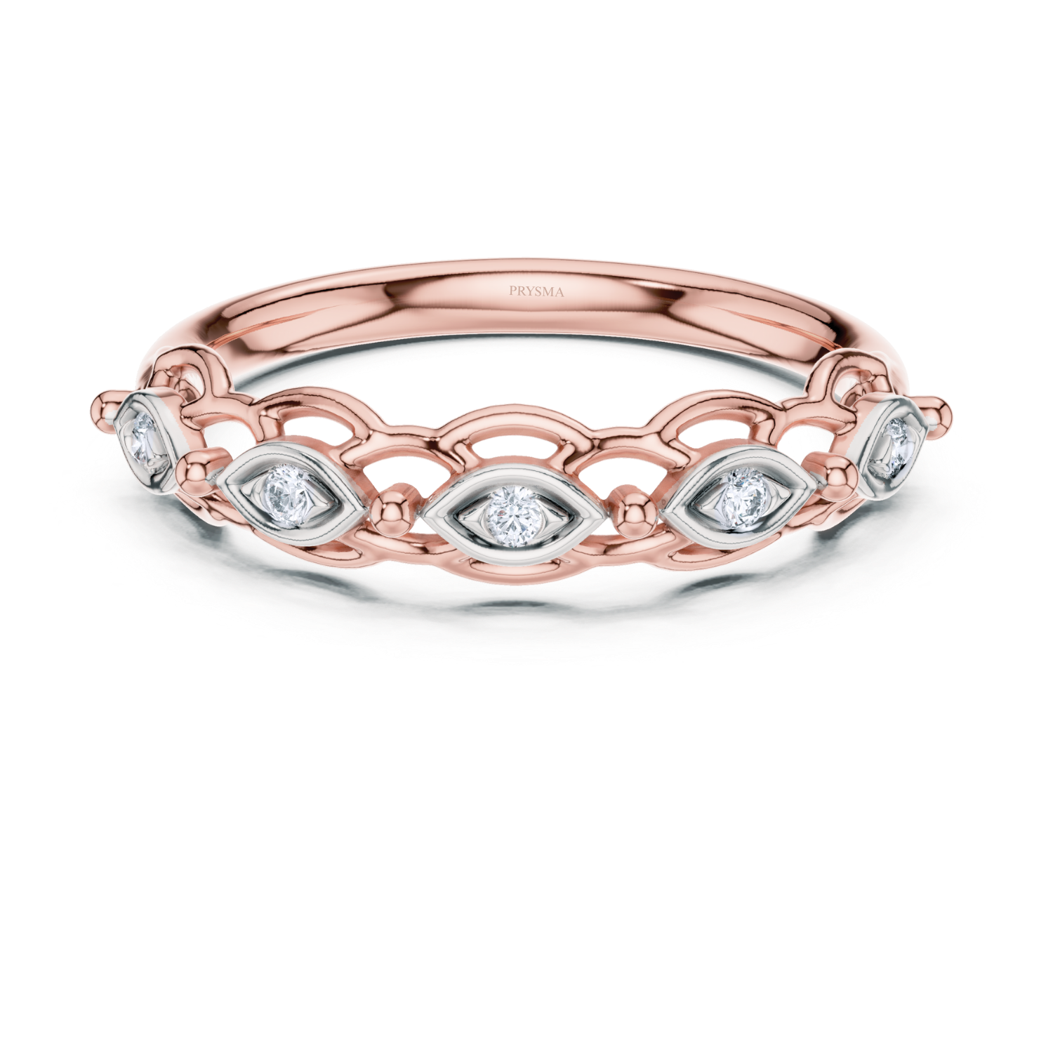 Marquise Elegance Diamond Band