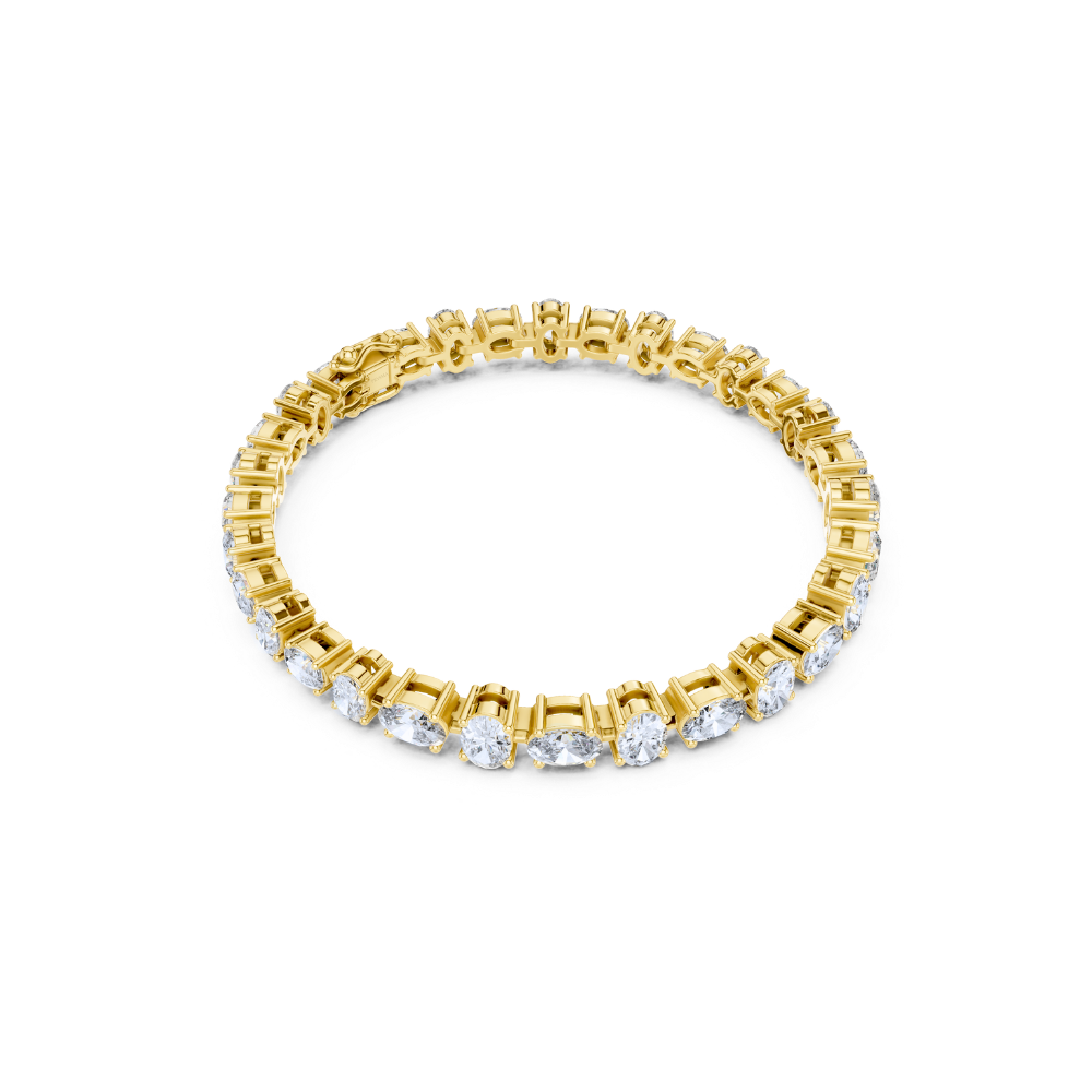 Elowen Oval-Cut Diamond Bracelet