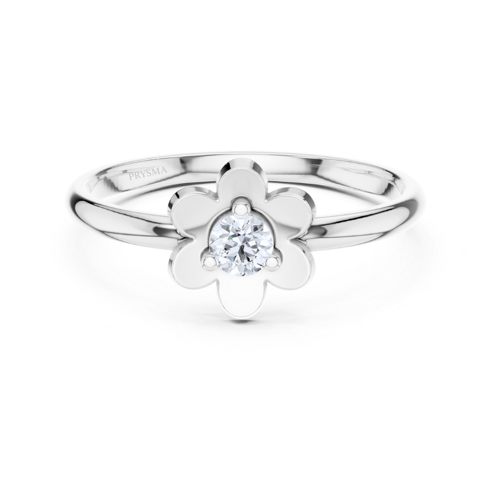 Bloom Petite Diamond Ring