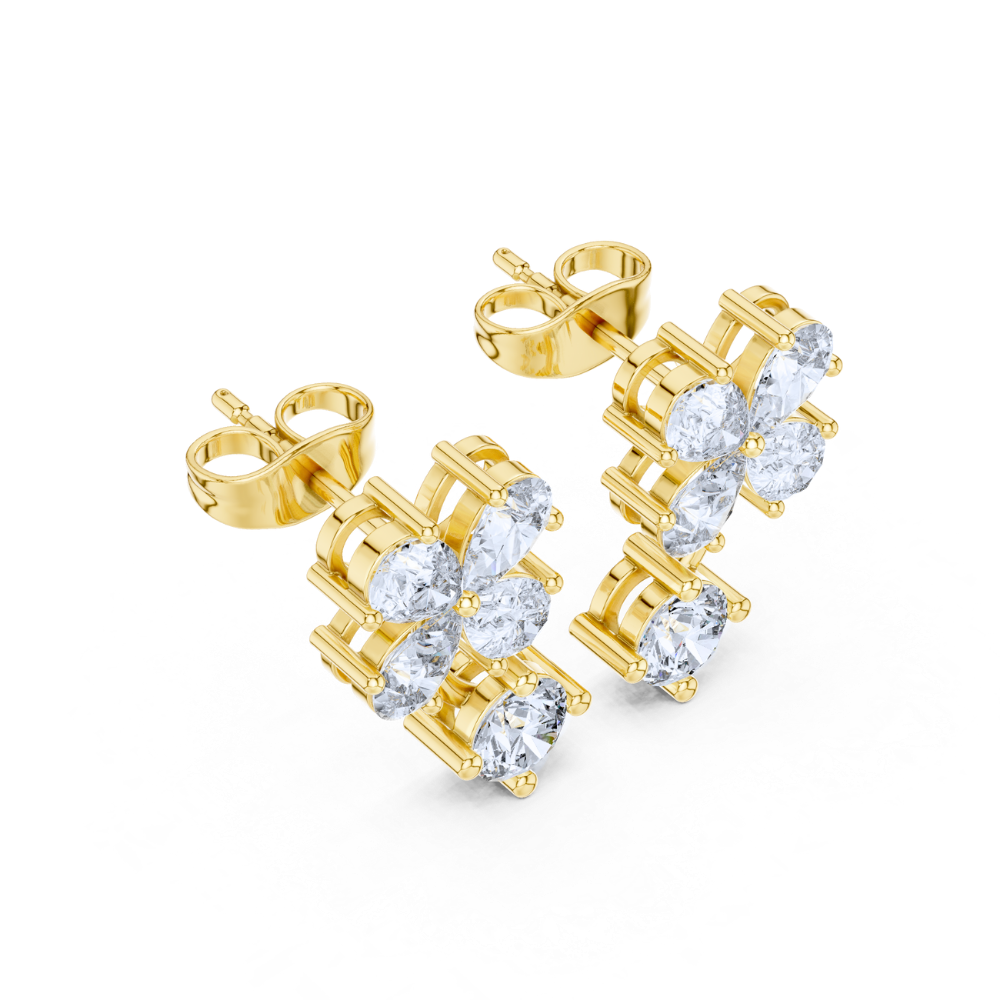 Blossom Curve Earrings