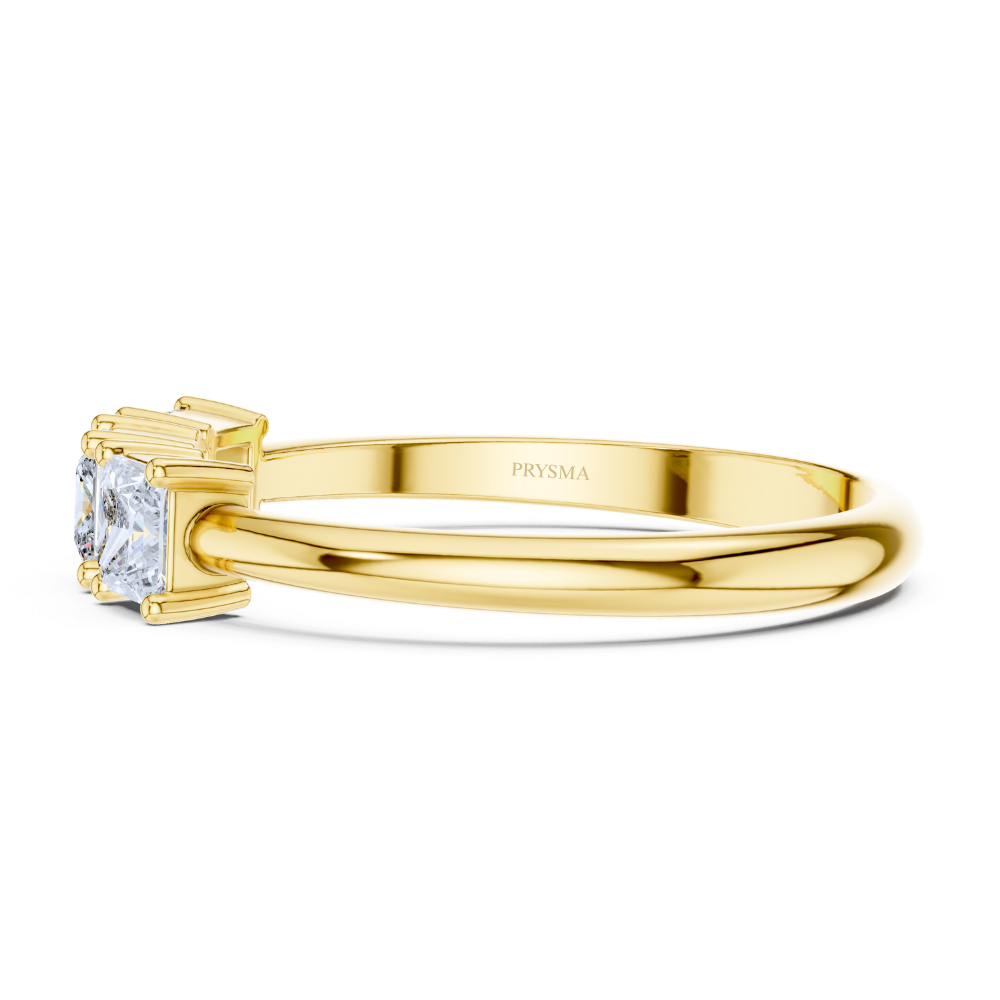 Triad Radiance Ring