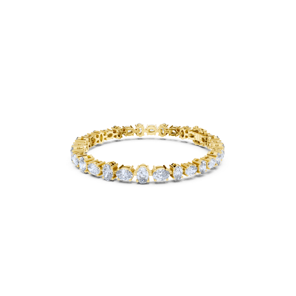 Elowen Oval-Cut Diamond Bracelet