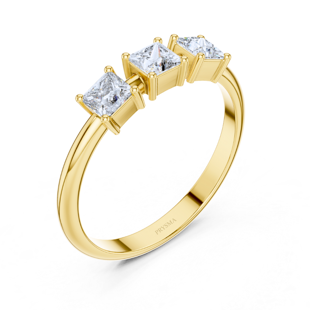 Triad Radiance Ring
