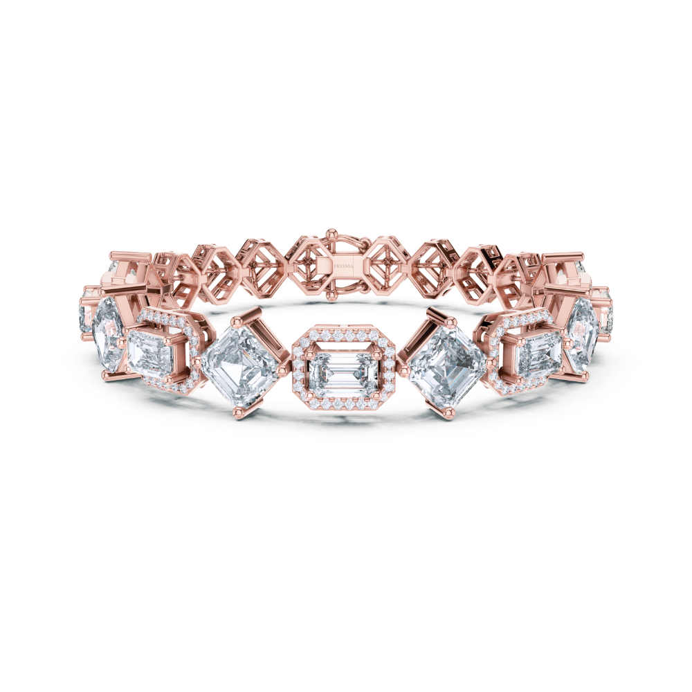Imperial Elegance Gemstone Bracelet