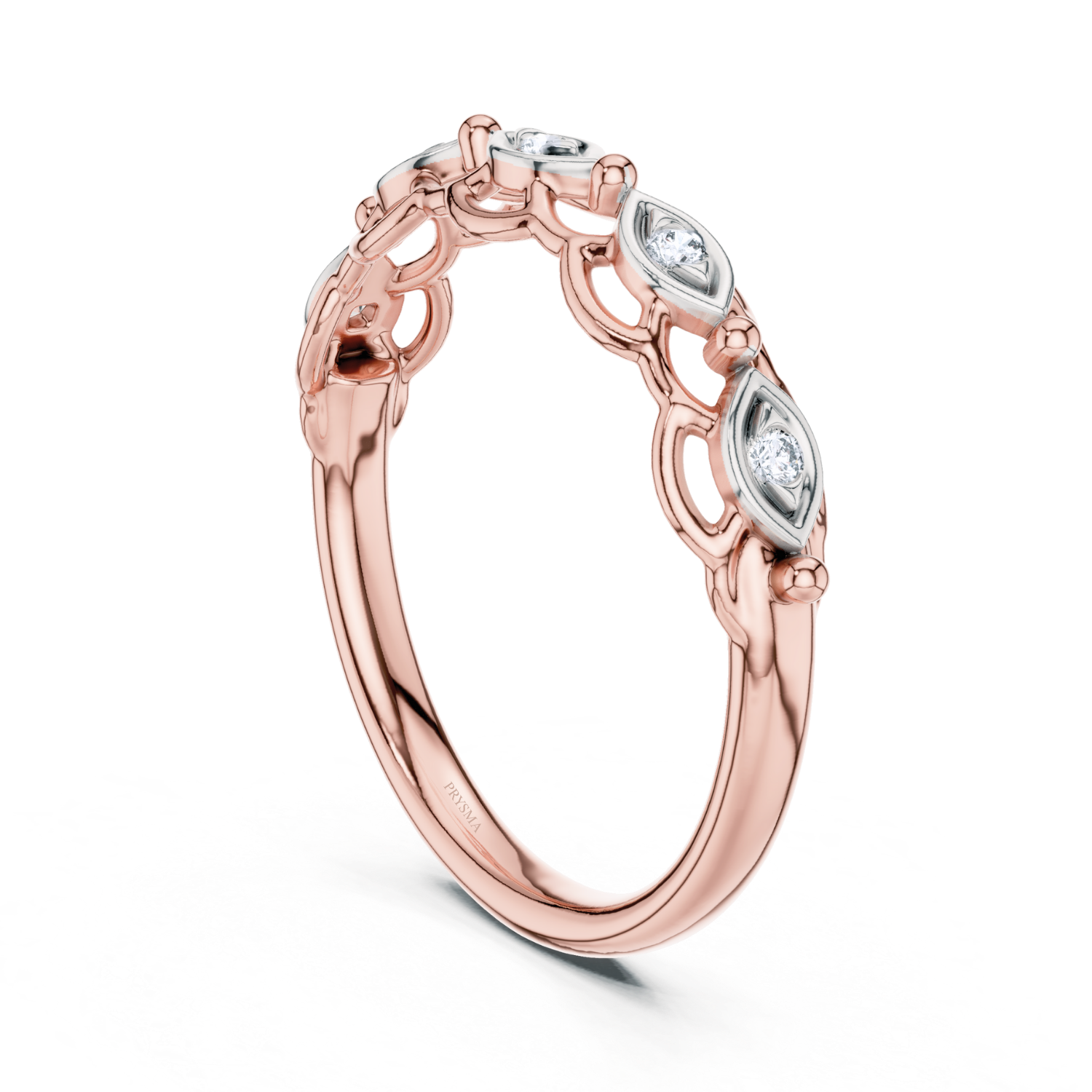 Marquise Elegance Diamond Band
