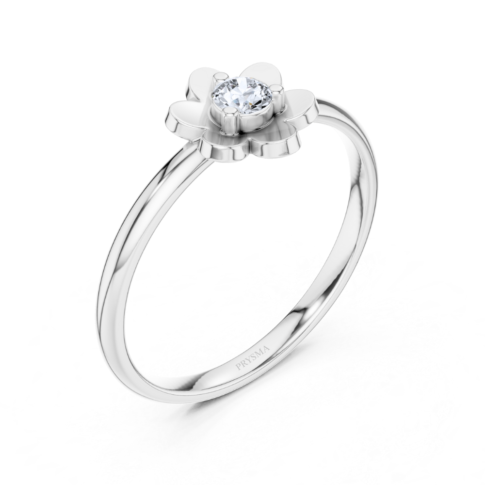 Bloom Petite Diamond Ring