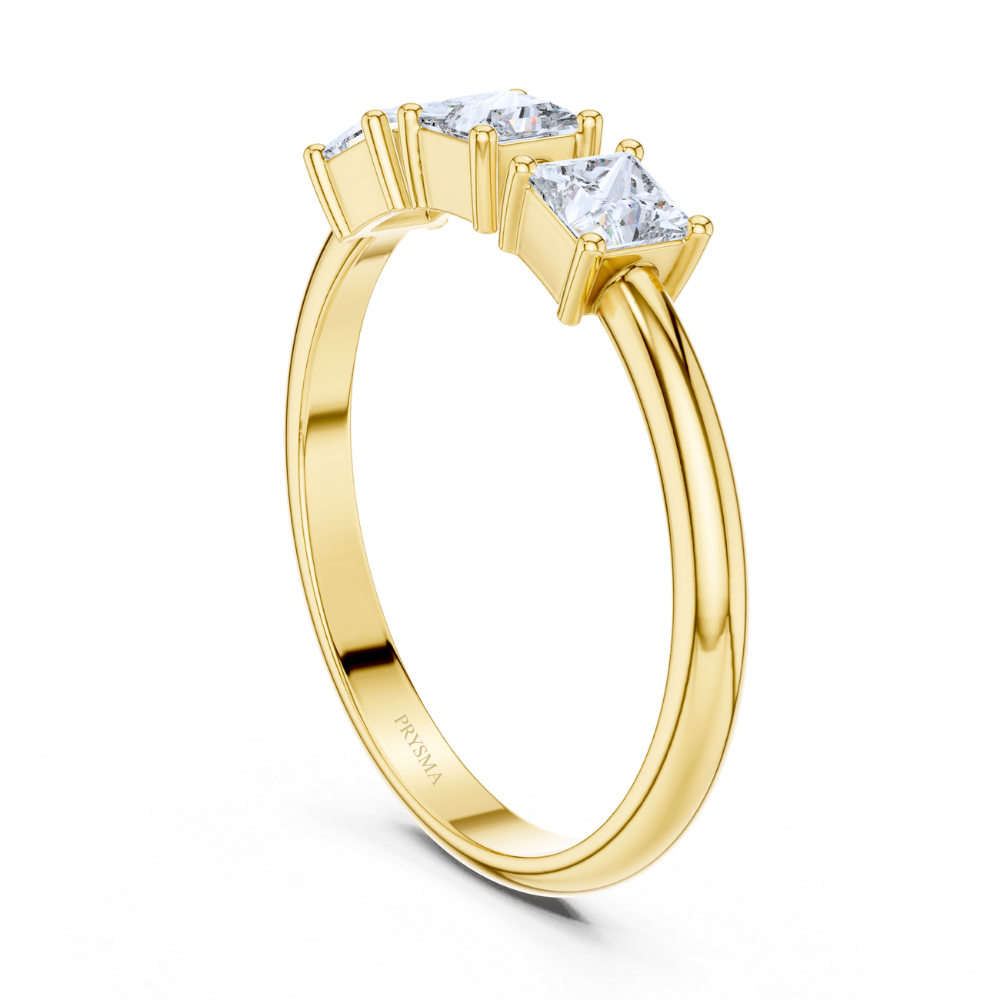 Triad Radiance Ring