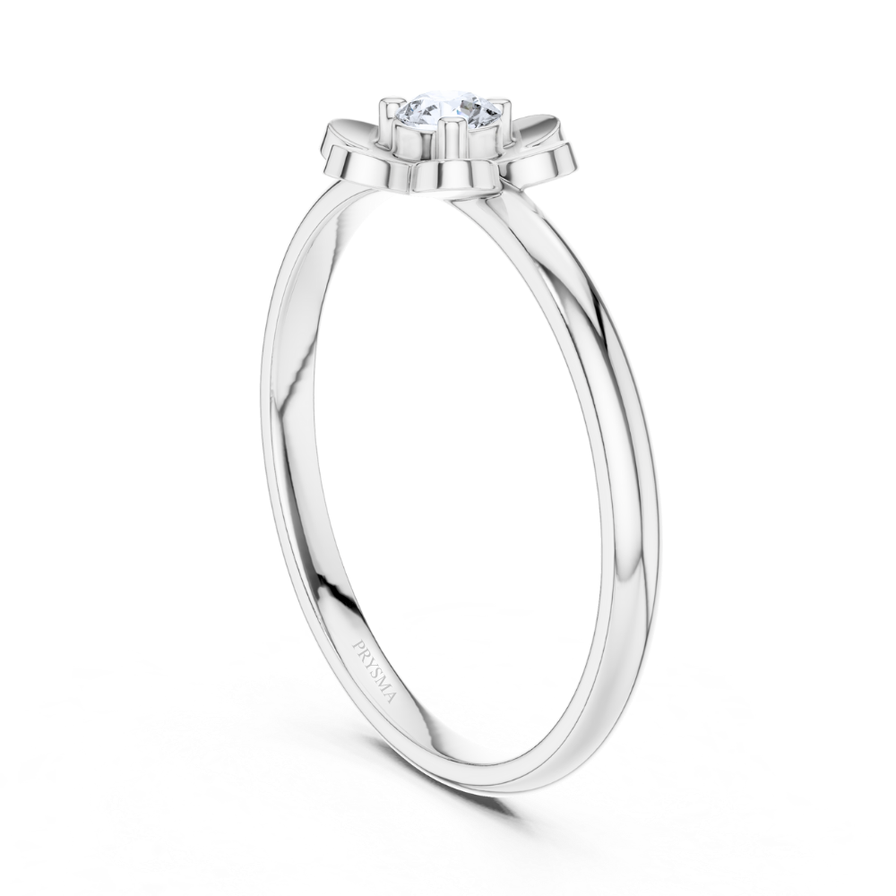 Bloom Petite Diamond Ring