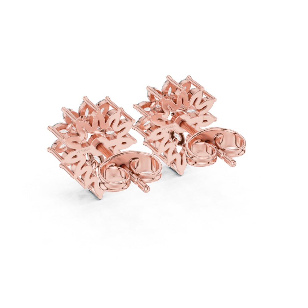 Starlight Bloom Statement Earrings