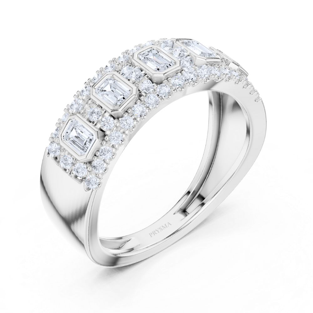 Emerald Elegance Ring