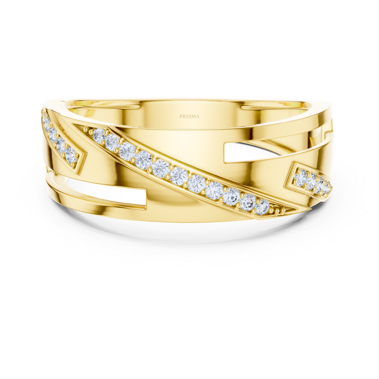 Diamond Cutout Band