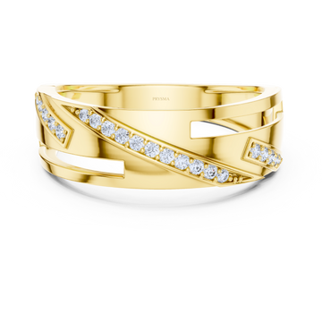 Diamond Cutout Band