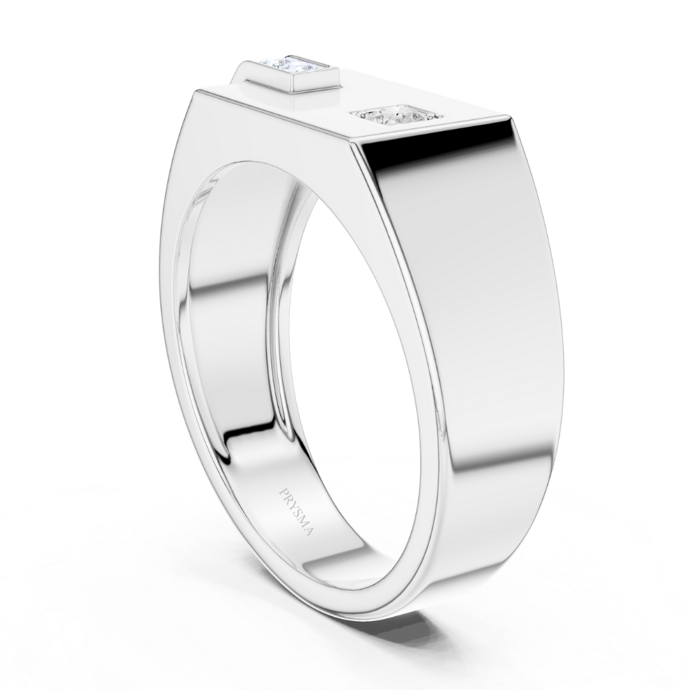 Valor Channel-Set Diamond Ring
