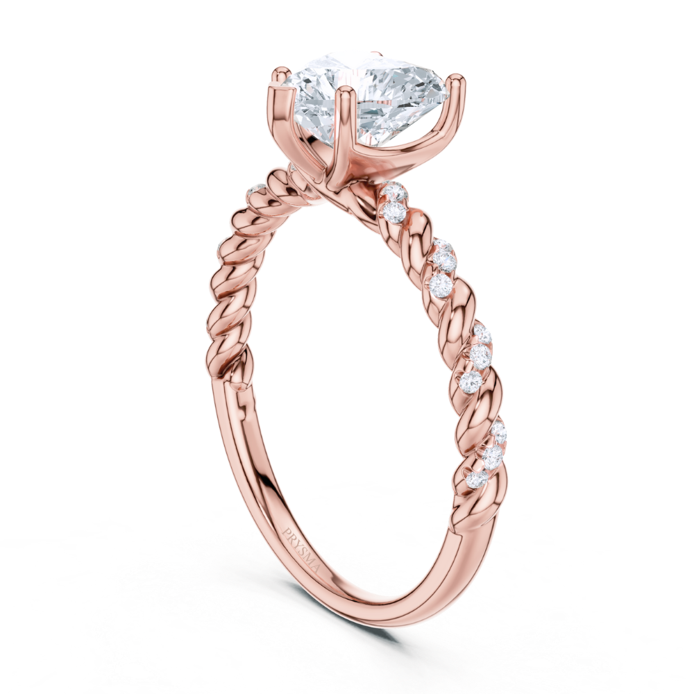 Eternal Devotion Heart Ring