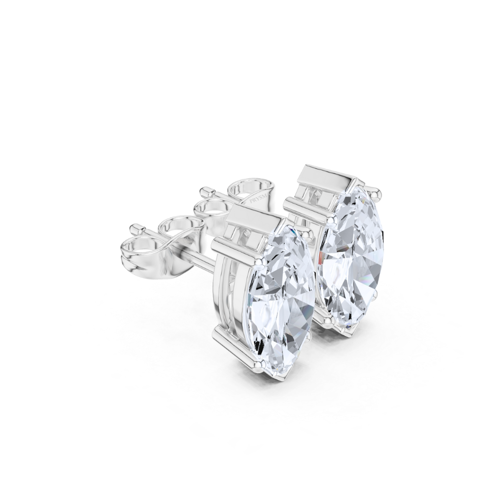 Marquise Muse Diamond Studs