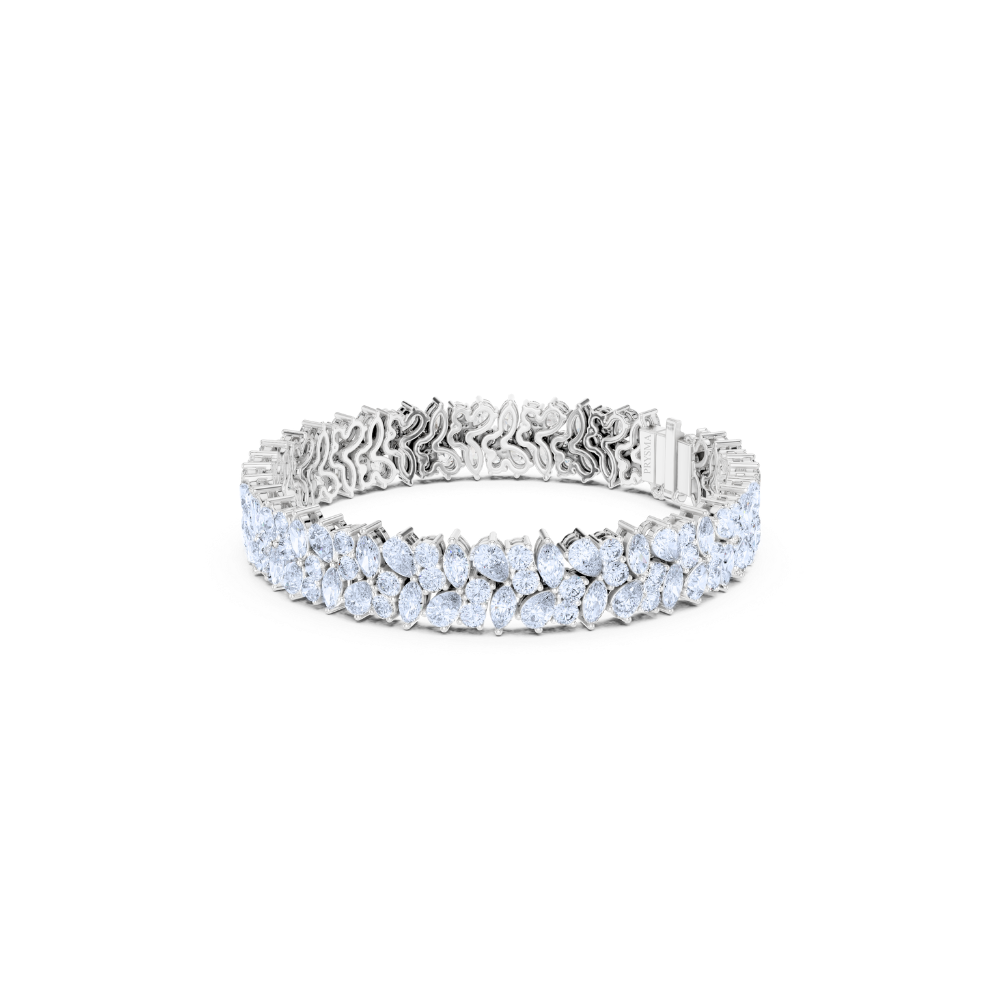 Imperial Bloom Diamond Bracelet